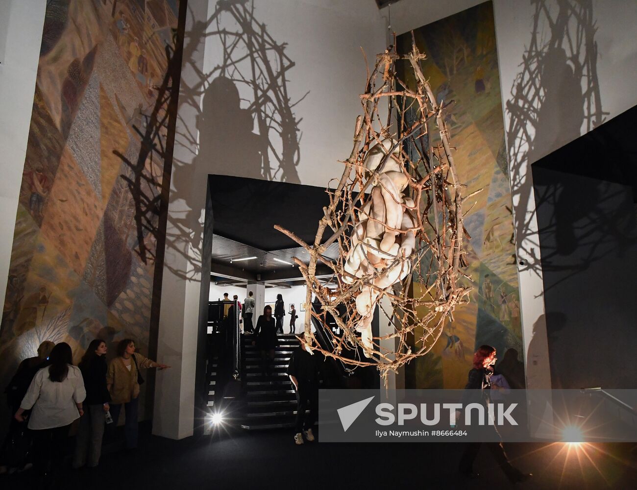 Russia Museum Night