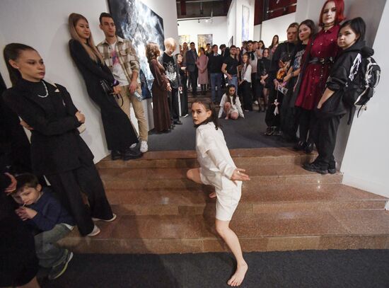 Russia Museum Night