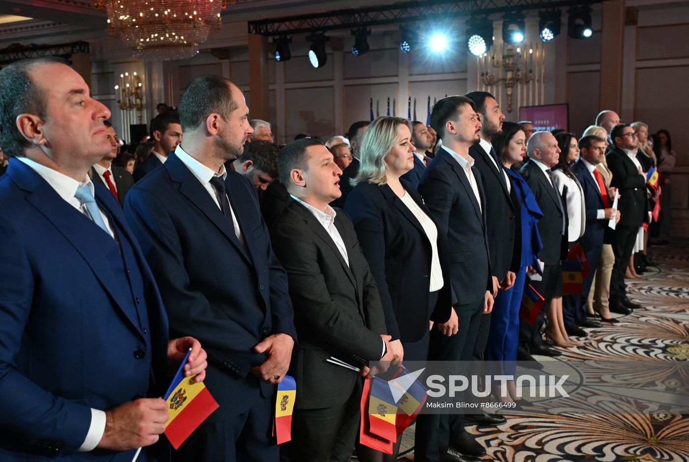 Russia Moldova Politicians Congress