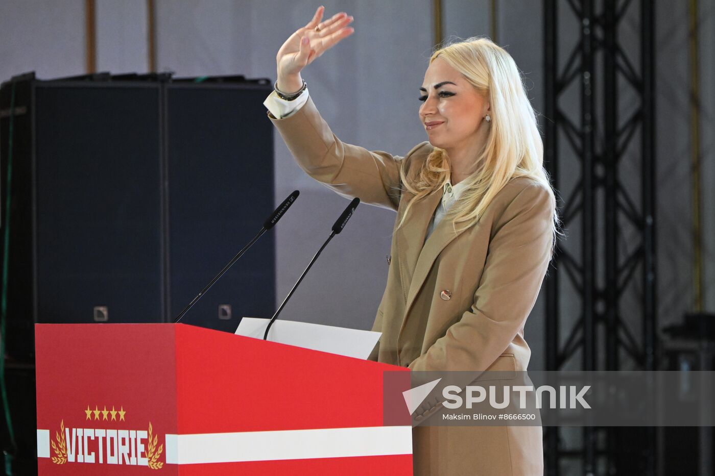 Russia Moldova Politicians Congress