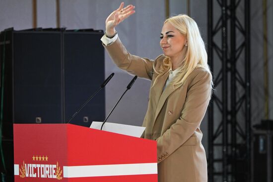 Russia Moldova Politicians Congress