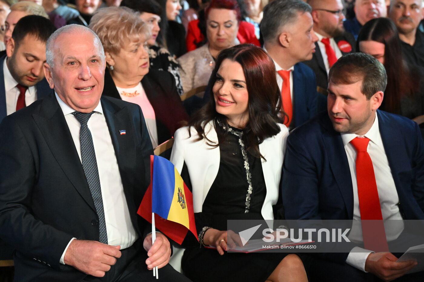 Russia Moldova Politicians Congress
