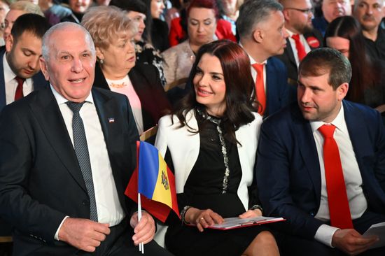 Russia Moldova Politicians Congress