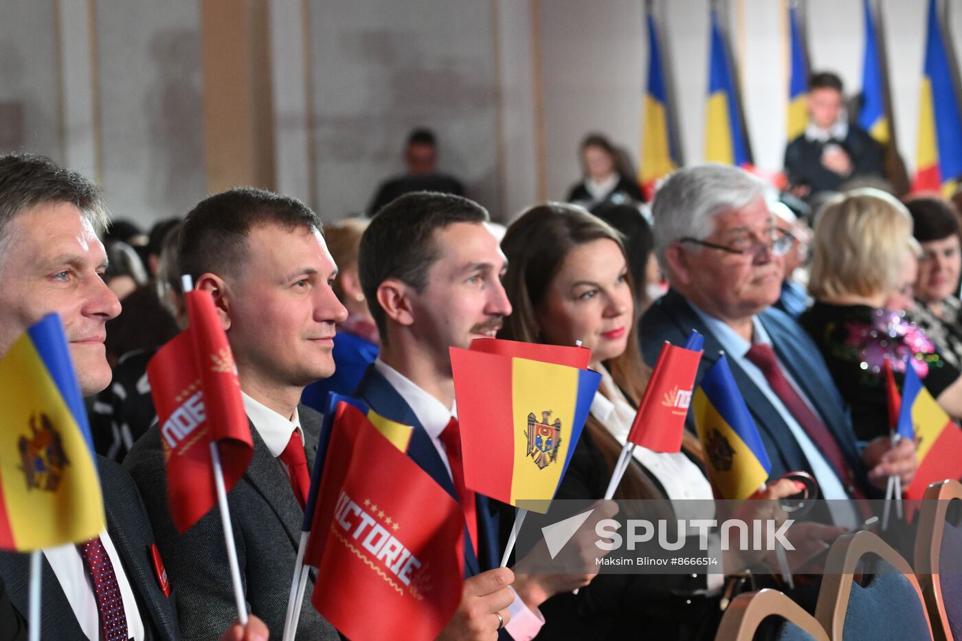 Russia Moldova Politicians Congress