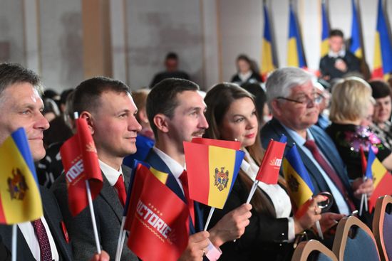 Russia Moldova Politicians Congress