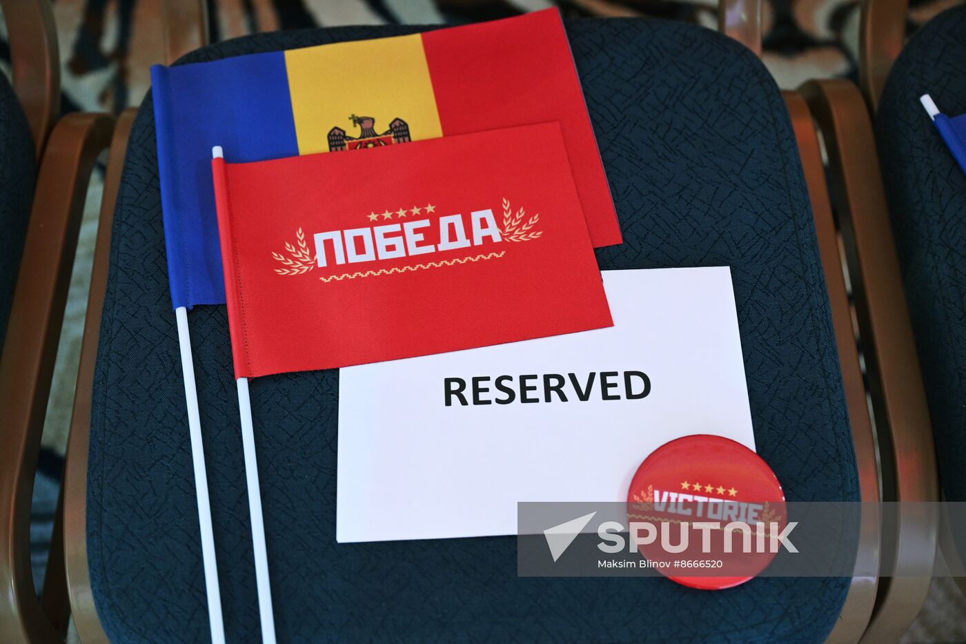 Russia Moldova Politicians Congress