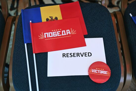 Russia Moldova Politicians Congress