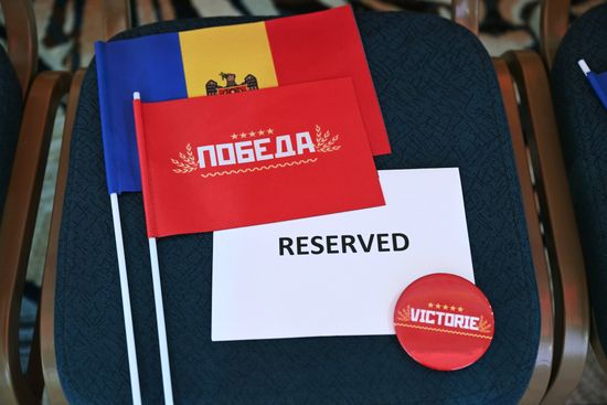 Russia Moldova Politicians Congress