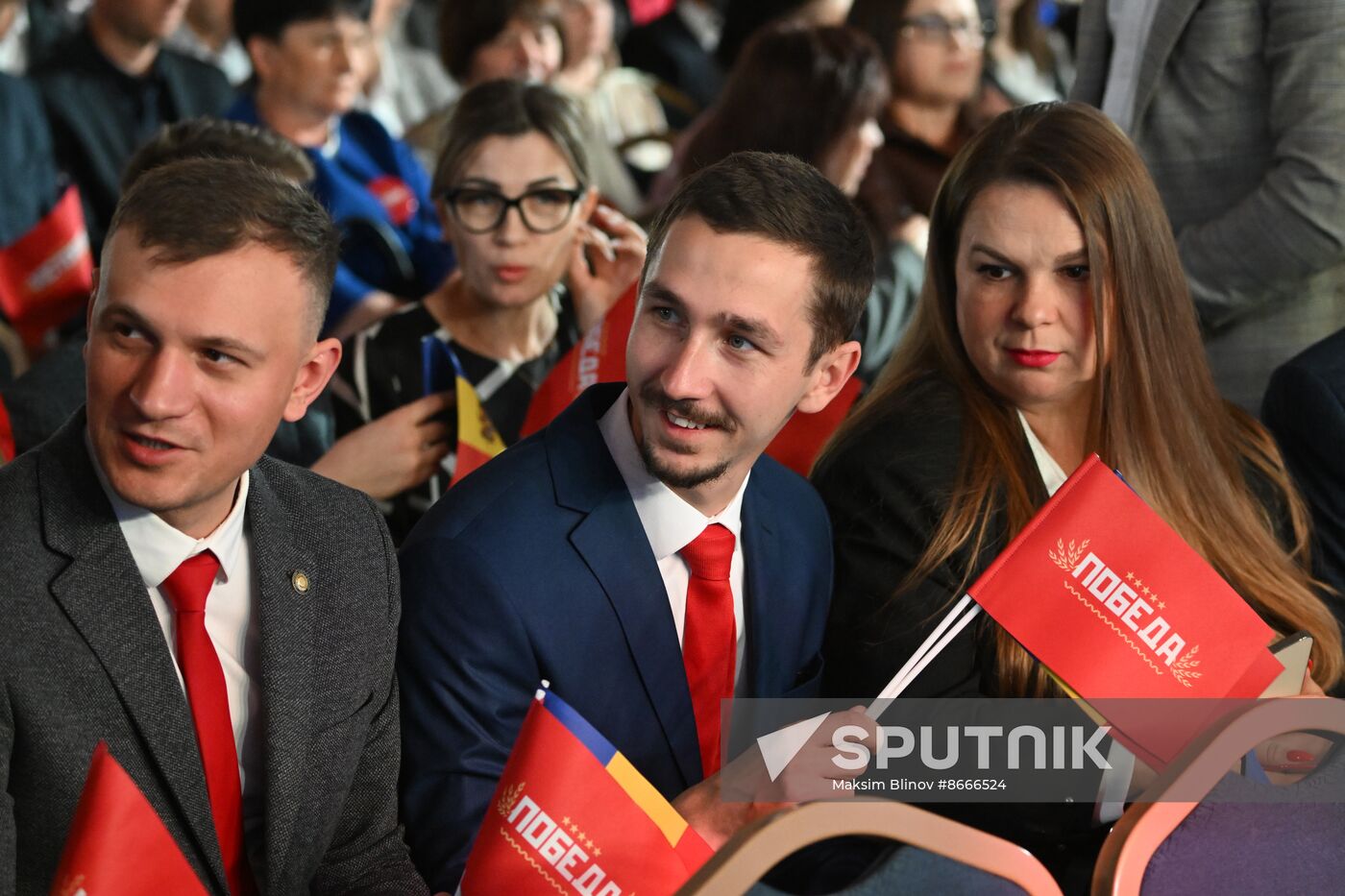 Russia Moldova Politicians Congress