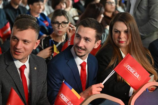 Russia Moldova Politicians Congress