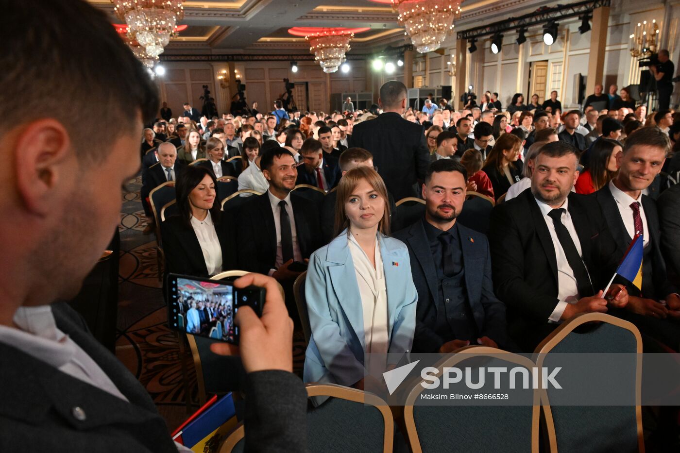 Russia Moldova Politicians Congress