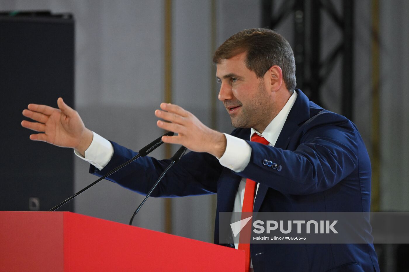 Russia Moldova Politicians Congress