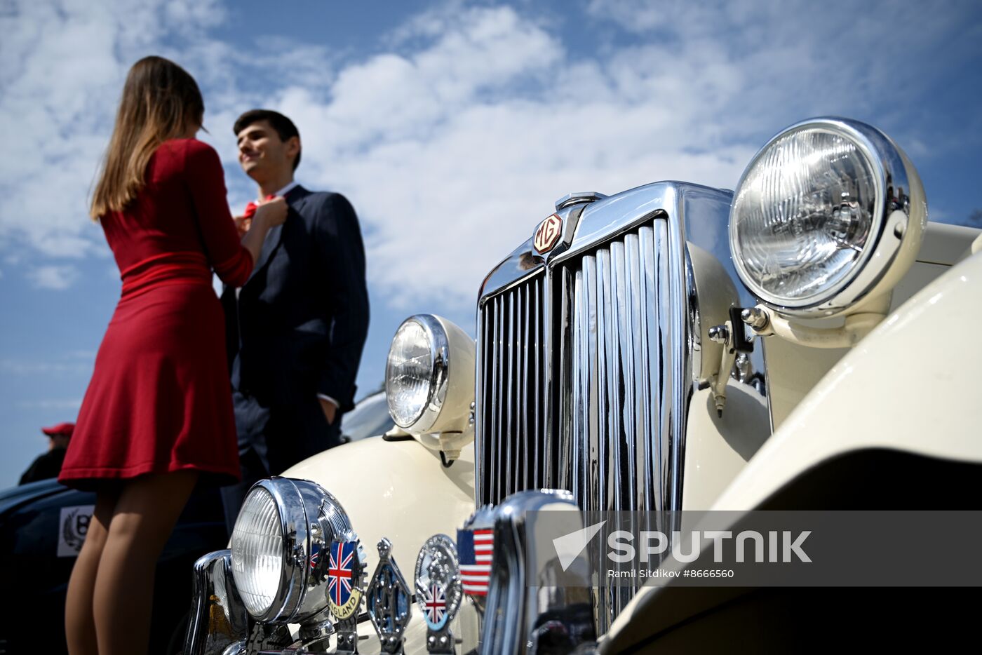 Russia Retro Cars Rally