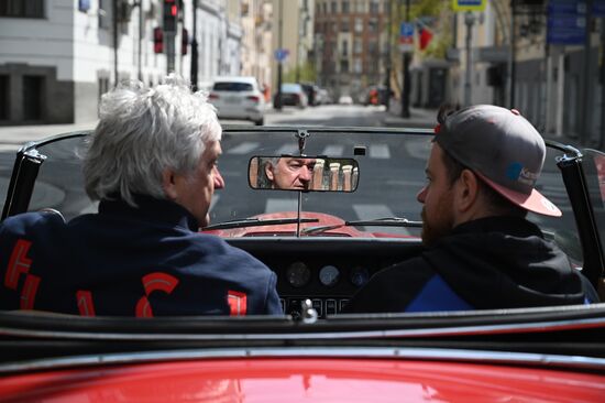 Russia Retro Cars Rally