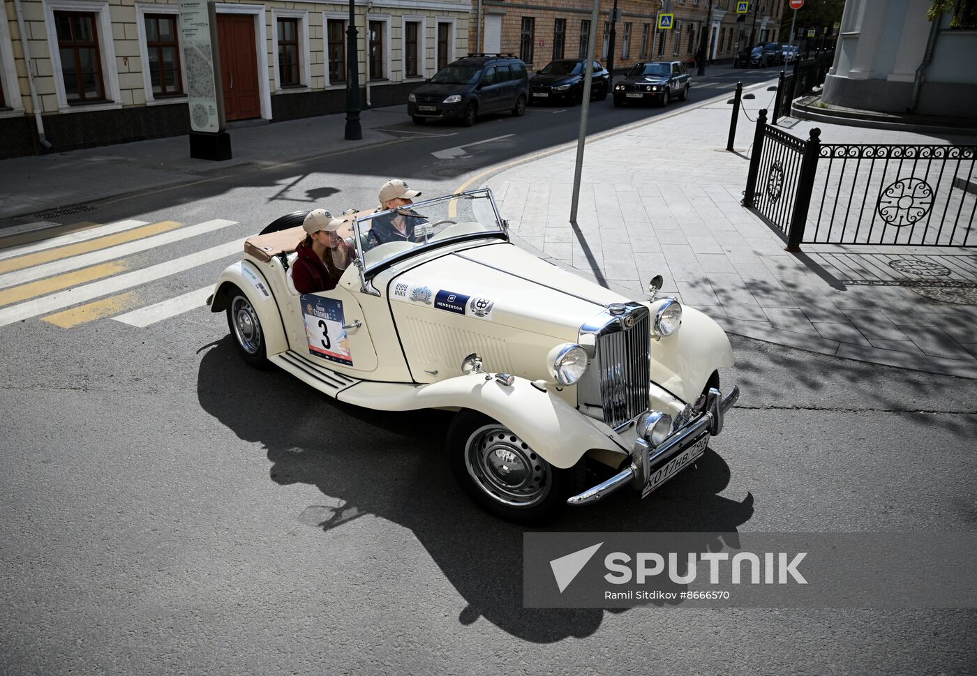 Russia Retro Cars Rally