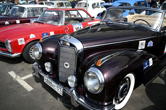 Russia Retro Cars Rally