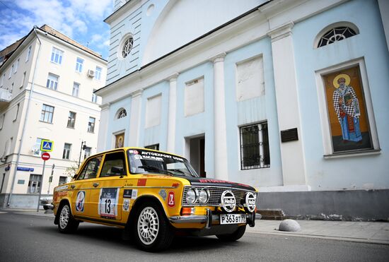 Russia Retro Cars Rally