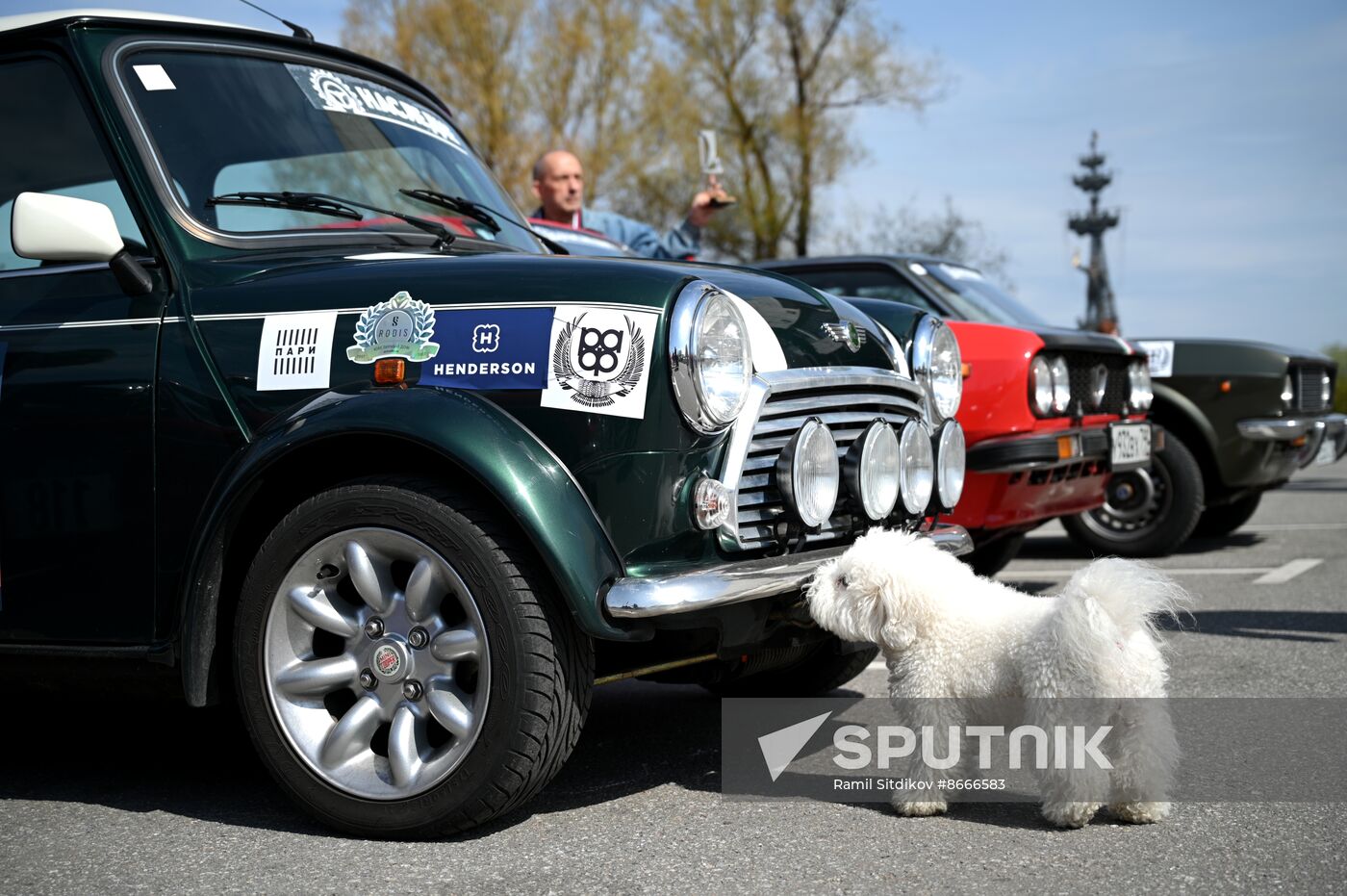 Russia Retro Cars Rally