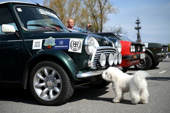 Russia Retro Cars Rally