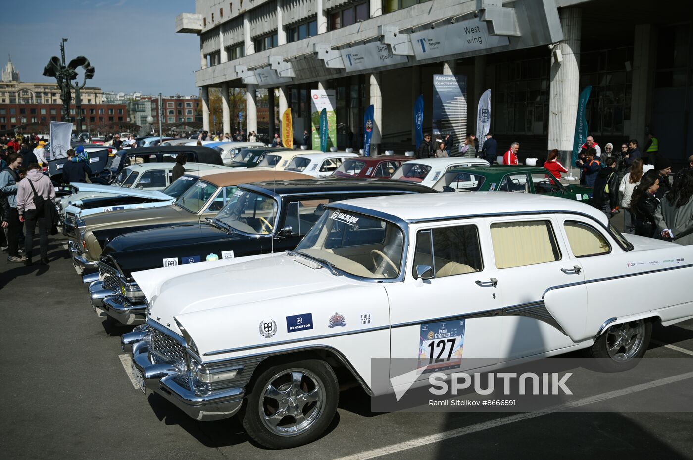 Russia Retro Cars Rally