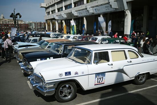 Russia Retro Cars Rally