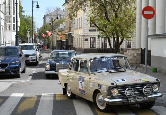 Russia Retro Cars Rally