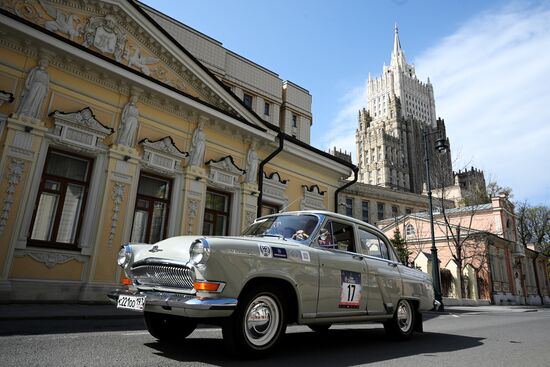 Russia Retro Cars Rally