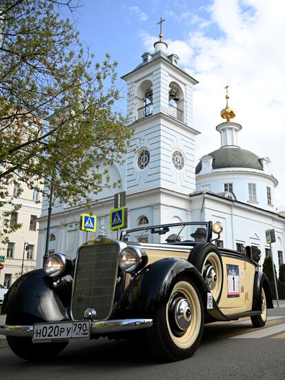 Russia Retro Cars Rally