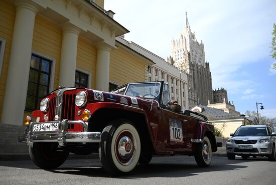 Russia Retro Cars Rally