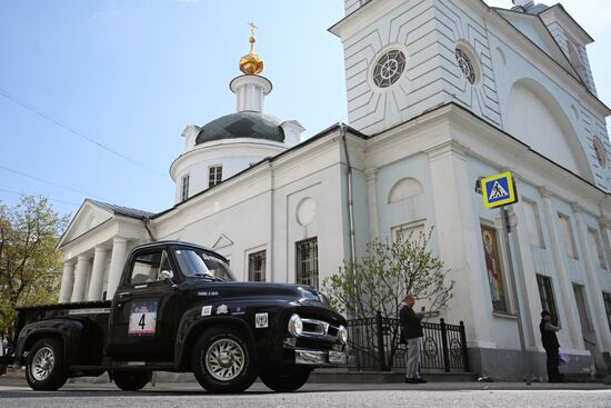 Russia Retro Cars Rally