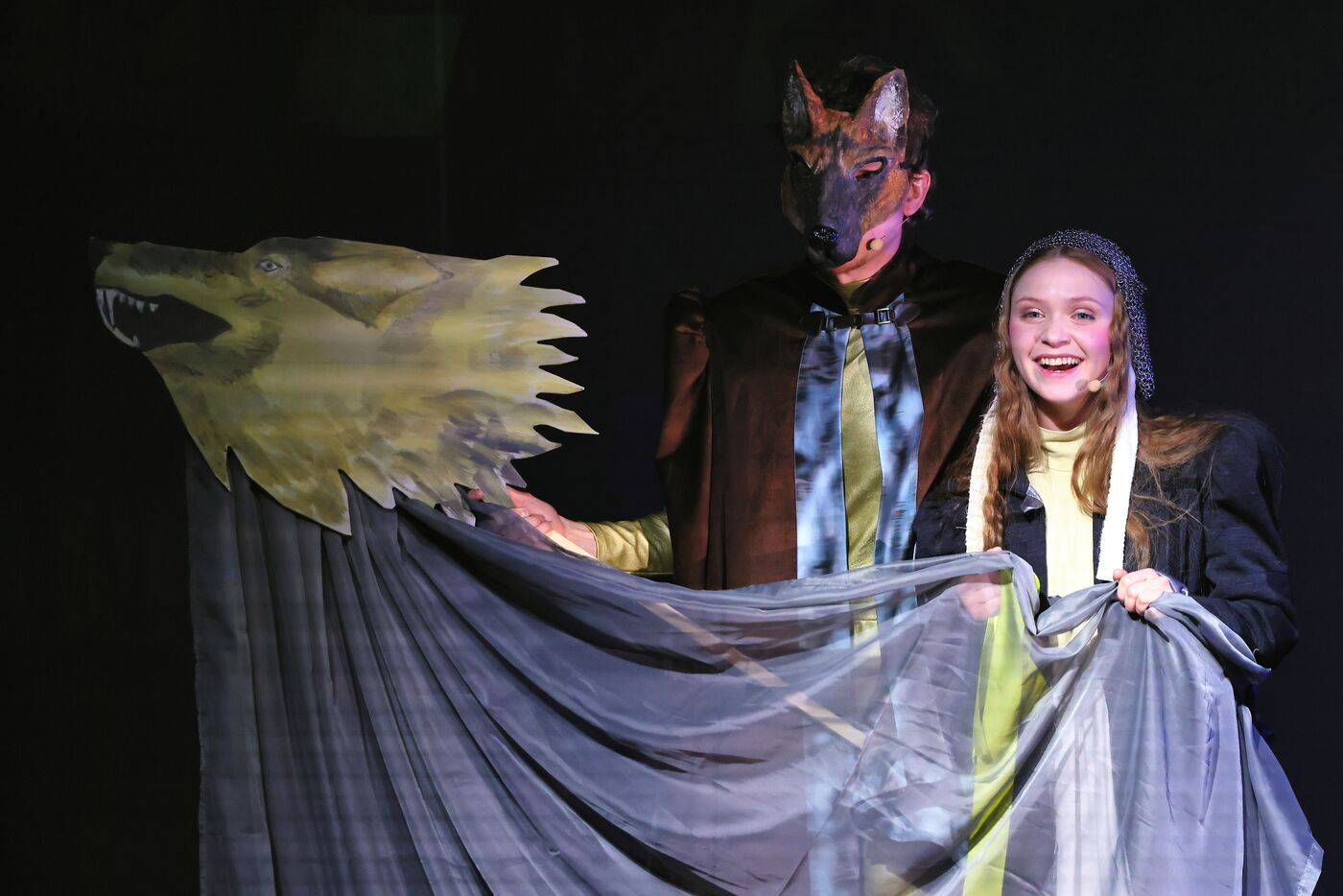 Russia EXPO. Performance for children Finist Bright Falcon