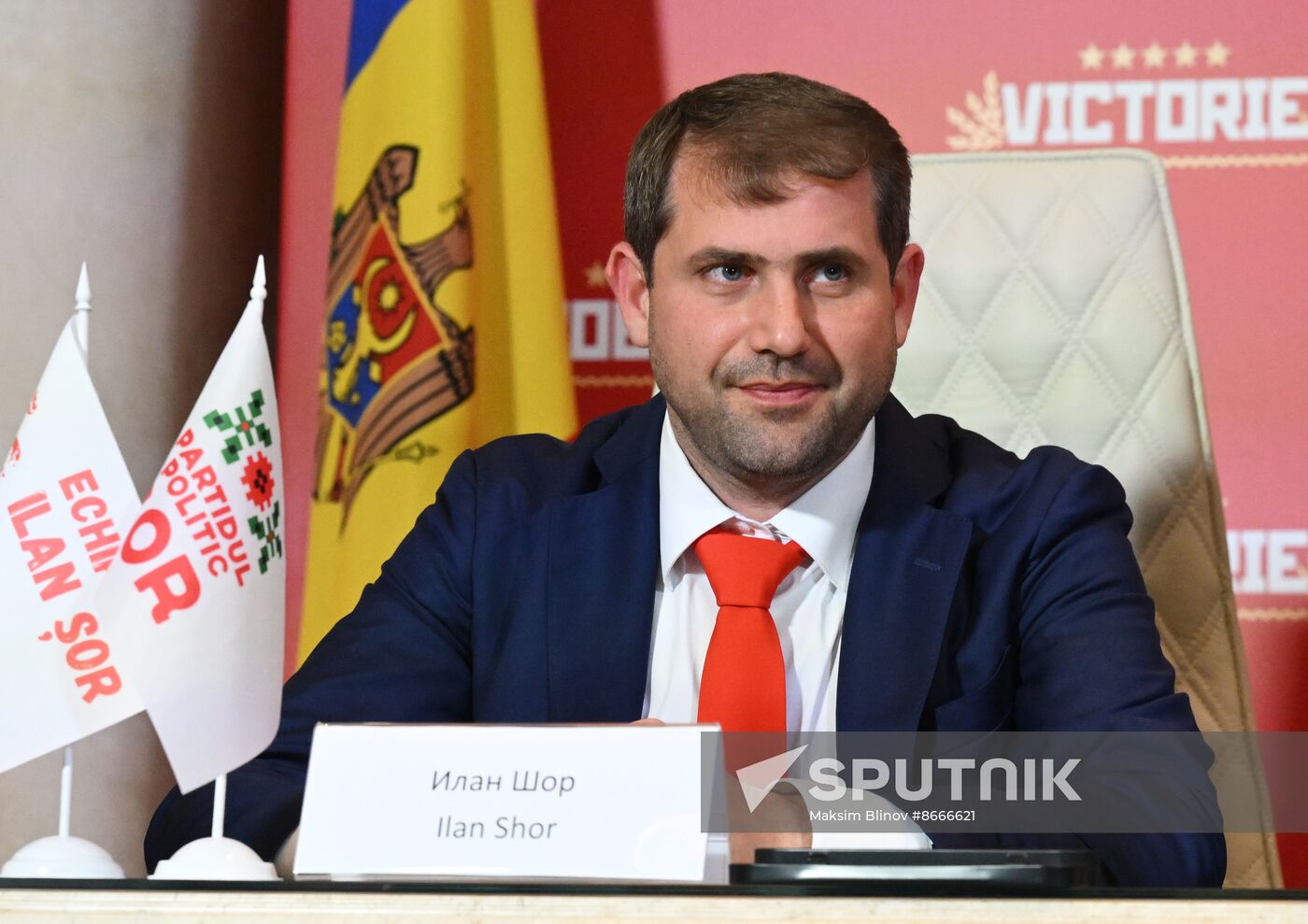 Russia Moldova Politicians Congress