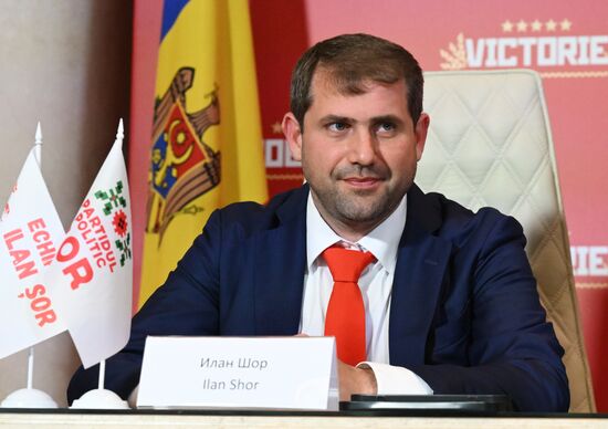 Russia Moldova Politicians Congress