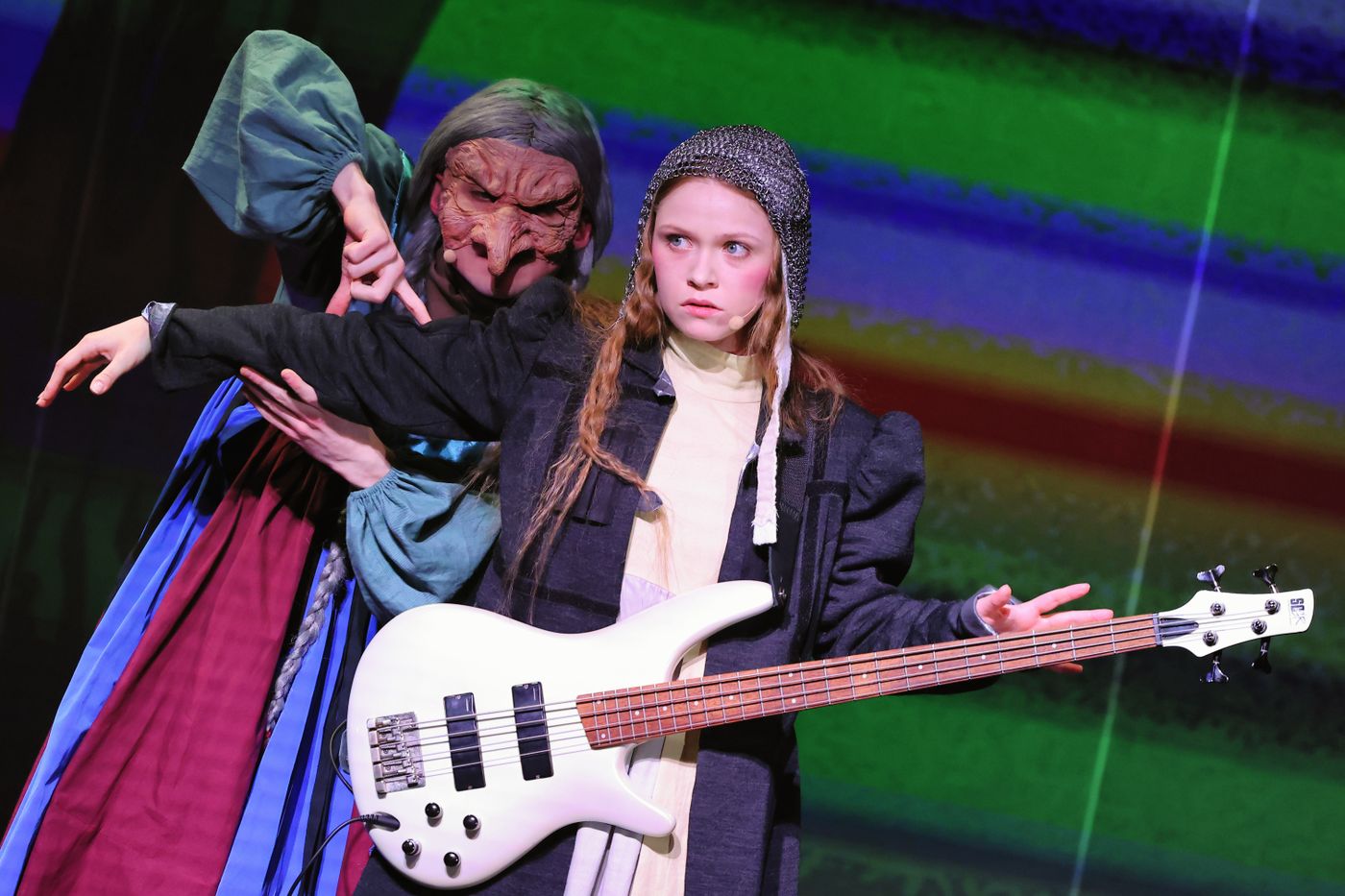 Russia EXPO. Performance for children Finist Bright Falcon