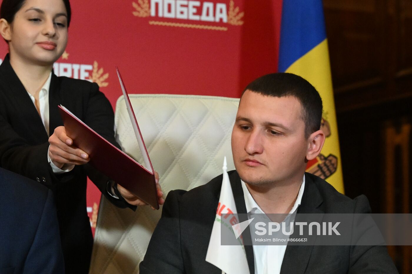Russia Moldova Politicians Congress