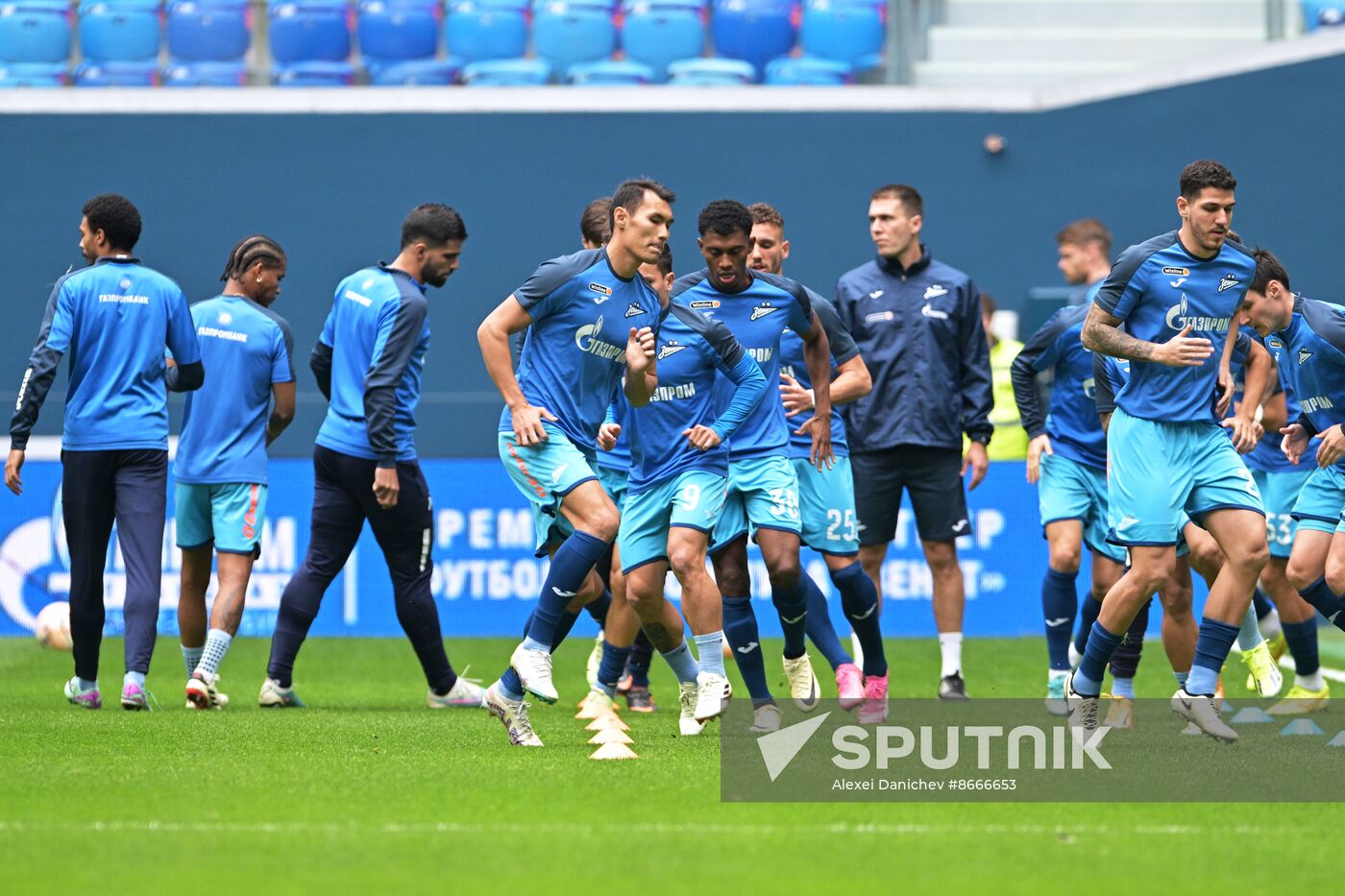 Russia Soccer Premier-League Zenit - Orenburg