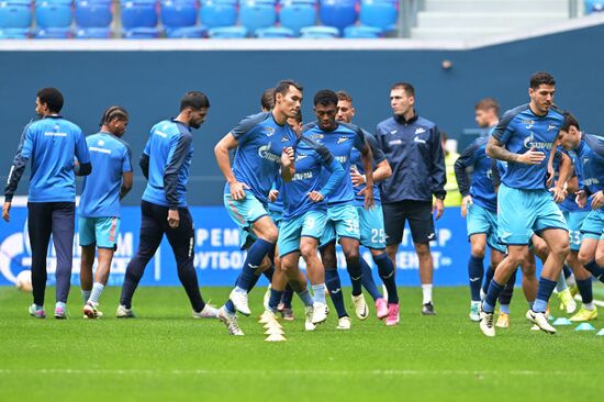 Russia Soccer Premier-League Zenit - Orenburg