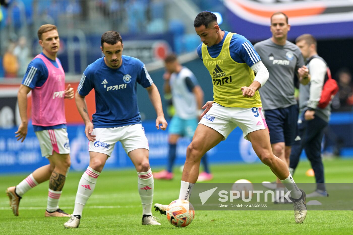 Russia Soccer Premier-League Zenit - Orenburg