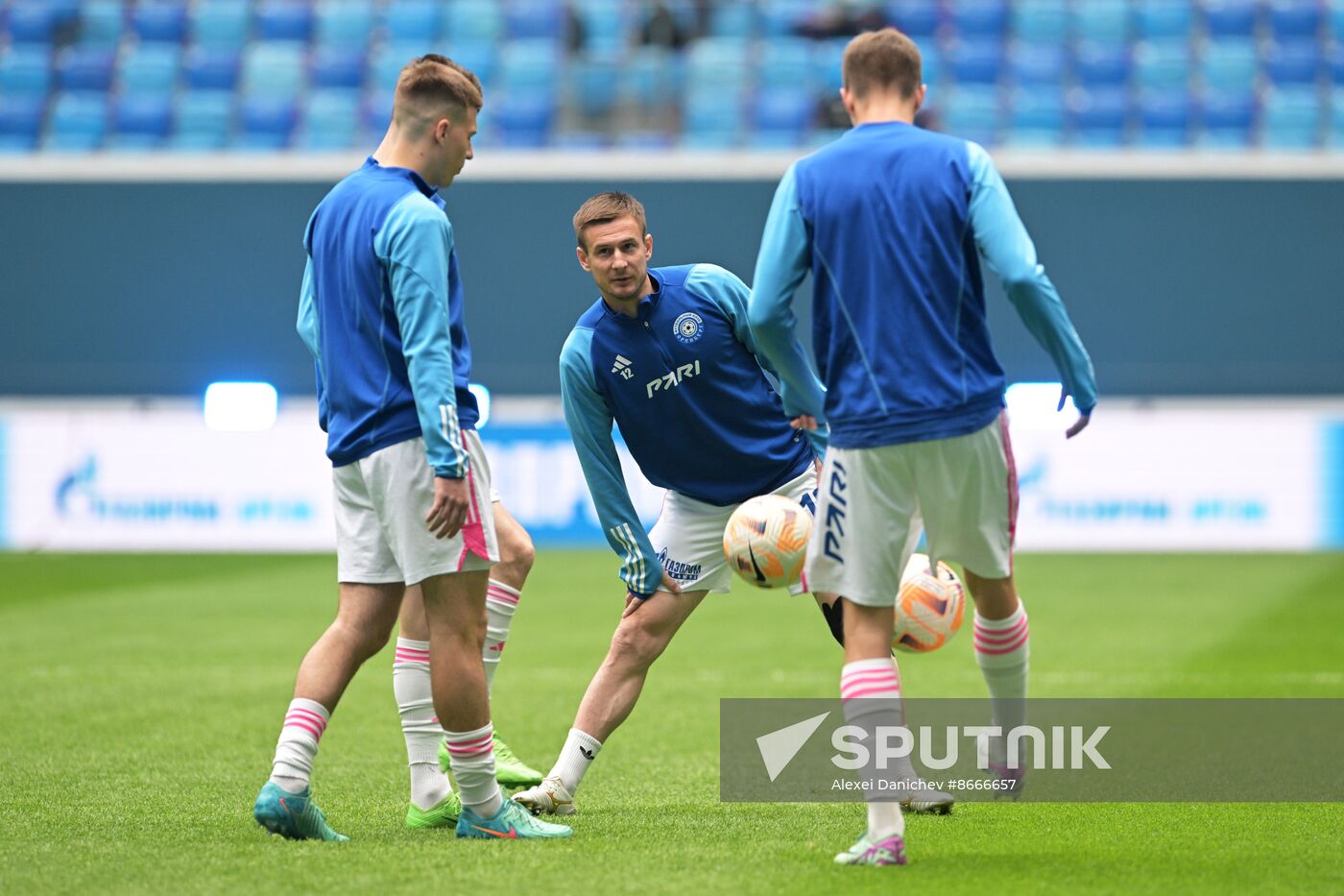 Russia Soccer Premier-League Zenit - Orenburg