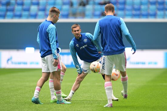 Russia Soccer Premier-League Zenit - Orenburg