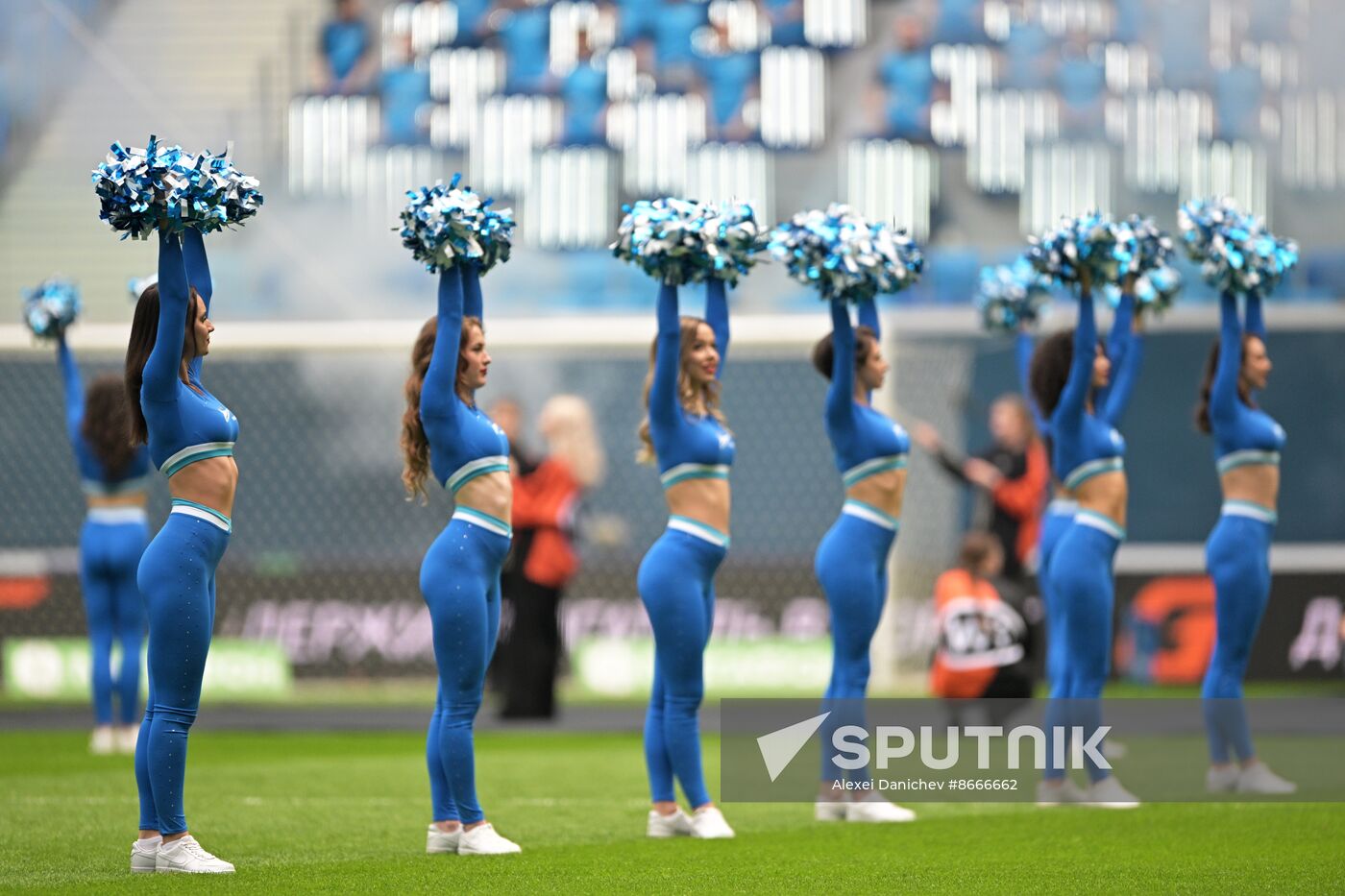 Russia Soccer Premier-League Zenit - Orenburg