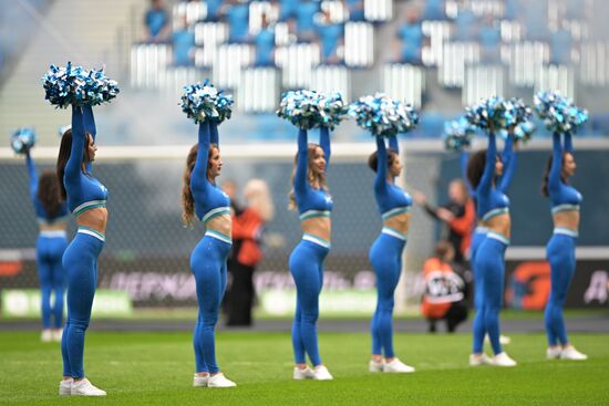 Russia Soccer Premier-League Zenit - Orenburg