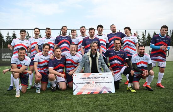 Russia Soccer Charity Match