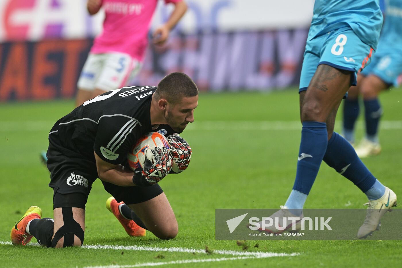 Russia Soccer Premier-League Zenit - Orenburg