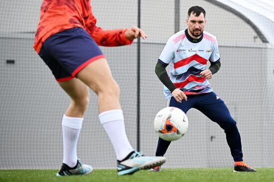 Russia Soccer Charity Match