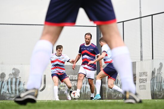 Russia Soccer Charity Match