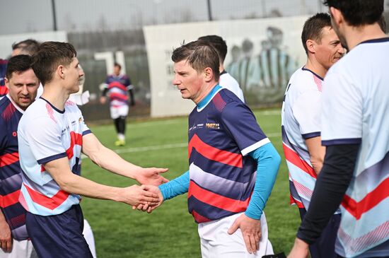 Russia Soccer Charity Match
