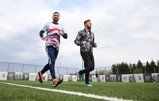 Russia Soccer Charity Match