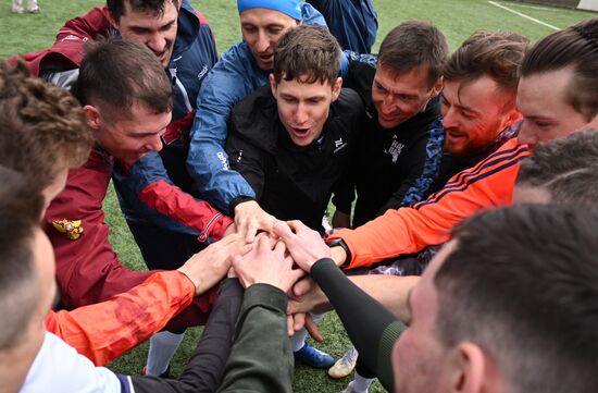Russia Soccer Charity Match