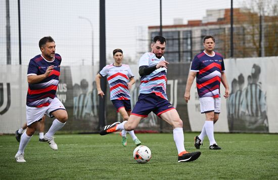 Russia Soccer Charity Match